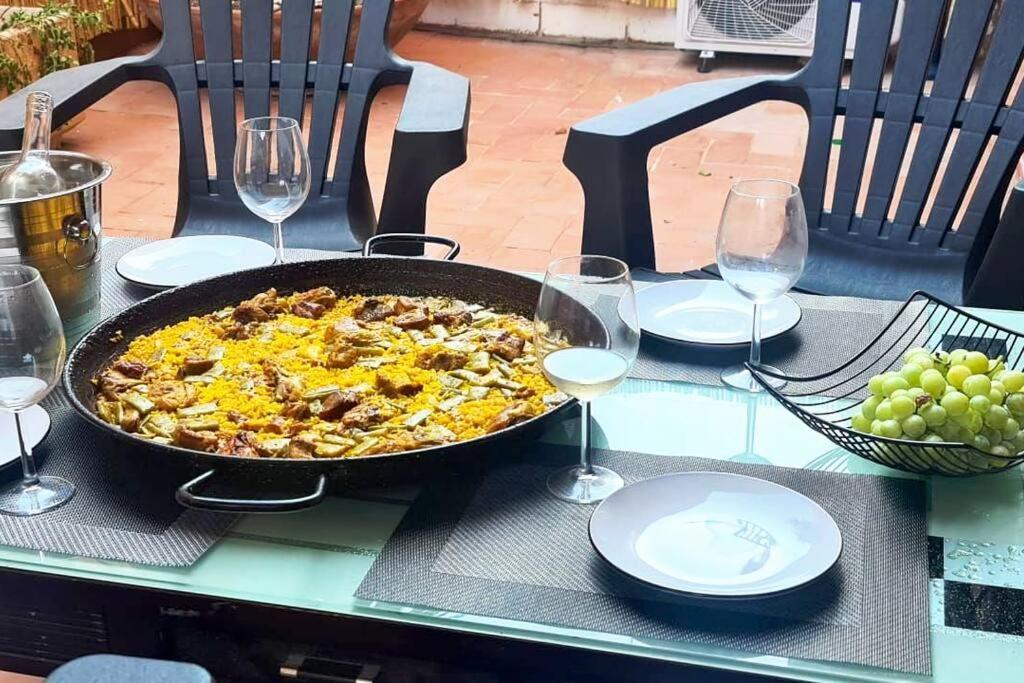 Oasis Apartman Valencia Kültér fotó